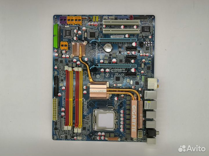 Материнская плата 775 GA-X48-DS5