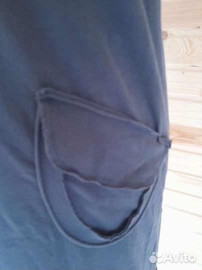 Летний сарафан платье cop copine 42 р гранж