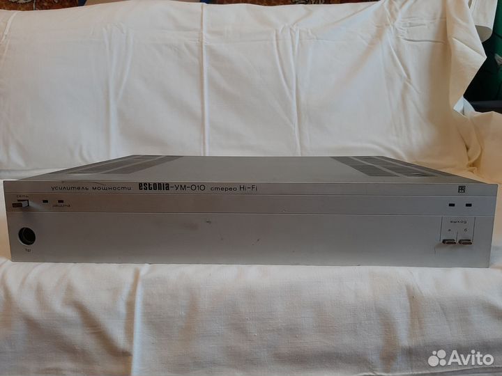 Усилитель Эстония ум-010