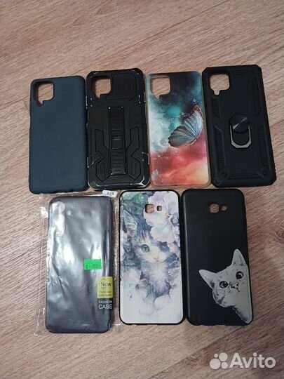 Чехлы на самсунг j4+, A12, A24