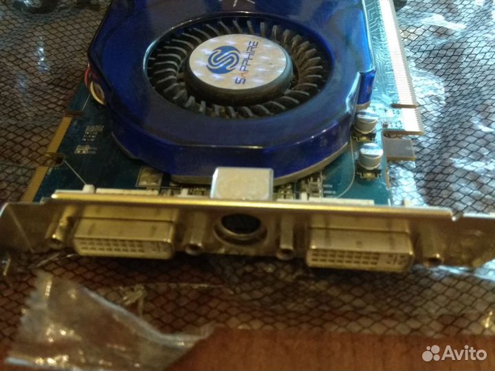 Видеокарта неисправная sapphire x1950gt 256mb