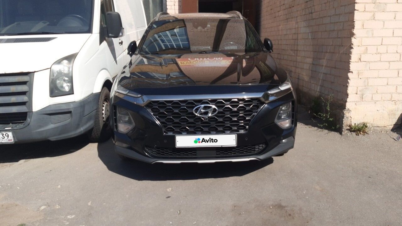 Hyundai Santa Fe: фото владельца