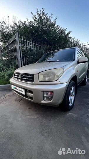 Toyota RAV4 2.0 AT, 2003, 268 707 км