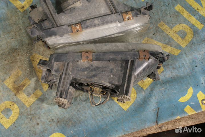 Передняя фара Volkswagen Passat B3