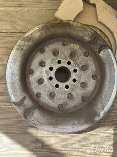 Маховик DQ500, Audi Q3, WV Tiguan