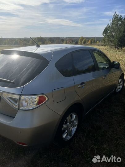 Subaru Impreza 1.5 AT, 2008, 150 000 км