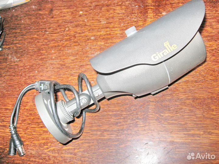 Цветная герметич. видеокамера Giraffe GF-IR1354H-V