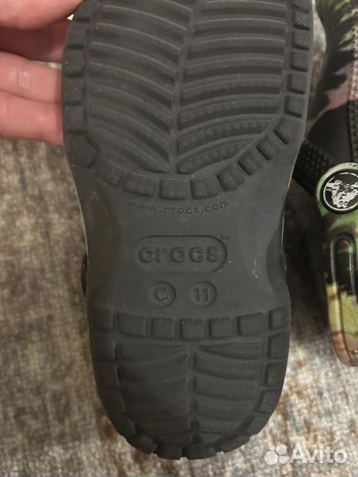 Crocs c11 сабо