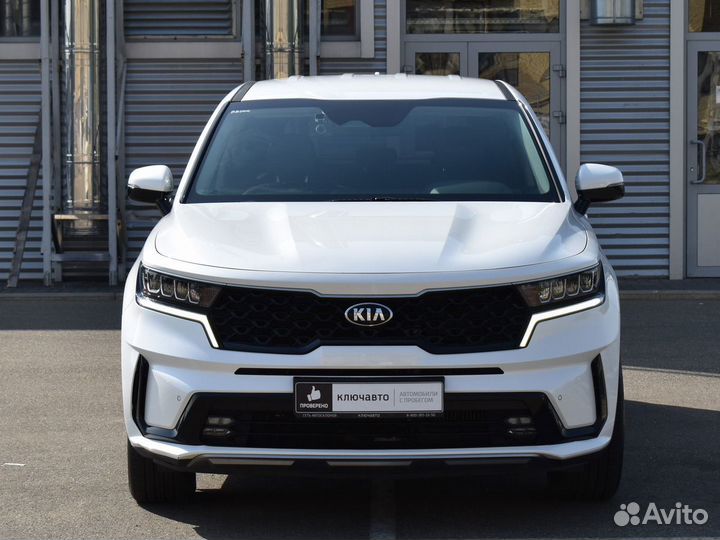 Kia Sorento 2.2 AMT, 2020, 43 700 км