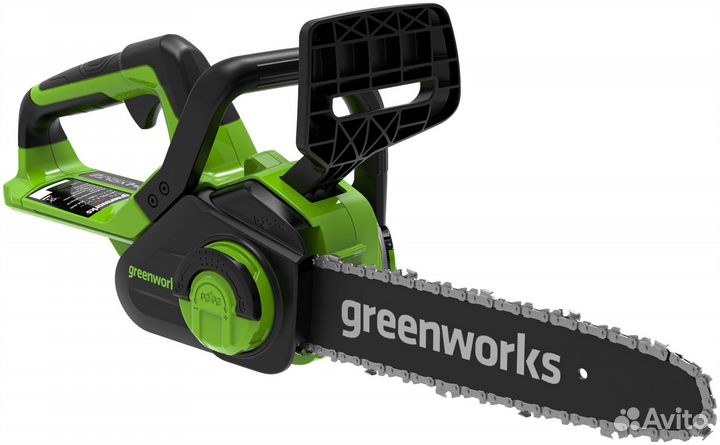 Пила цепная аккумуляторная GreenWorks G24CS25, арт. 2007707 (без АКБ и зу)