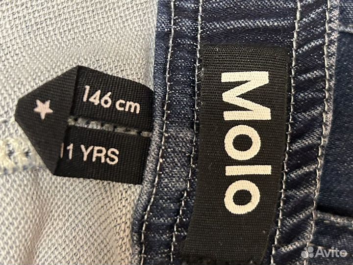 Джинсовые шорты Molo