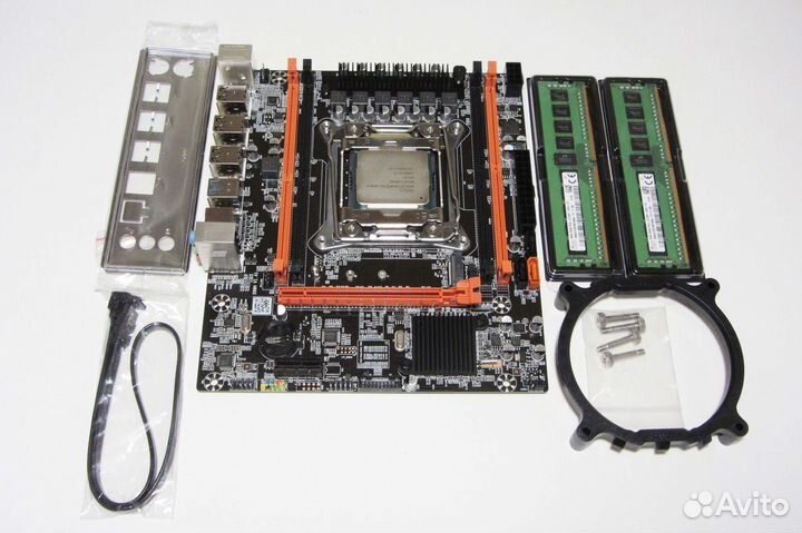 Комплект 8 ядер 16 потоков E5 2630V3, 16Gb