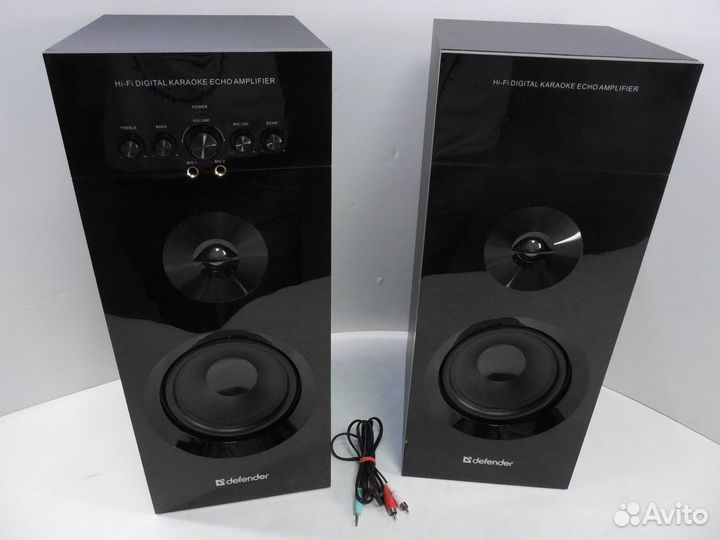 Колонки Defender mercury 55