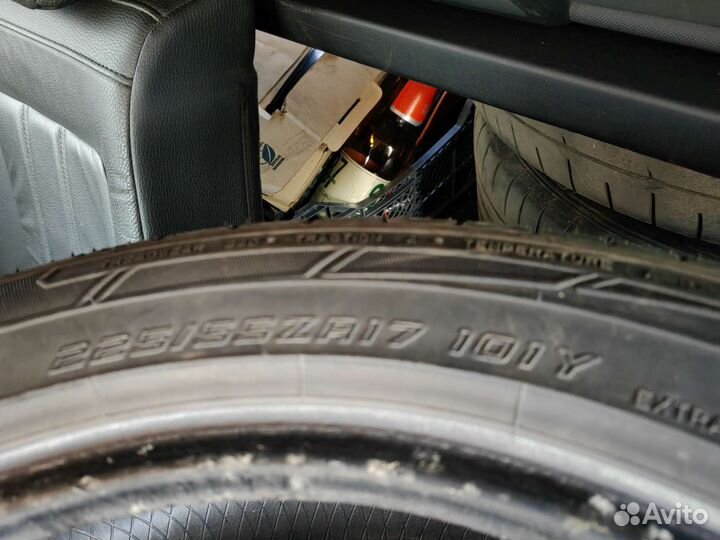 Dunlop SP Sport 01 225/55 R17 105Y