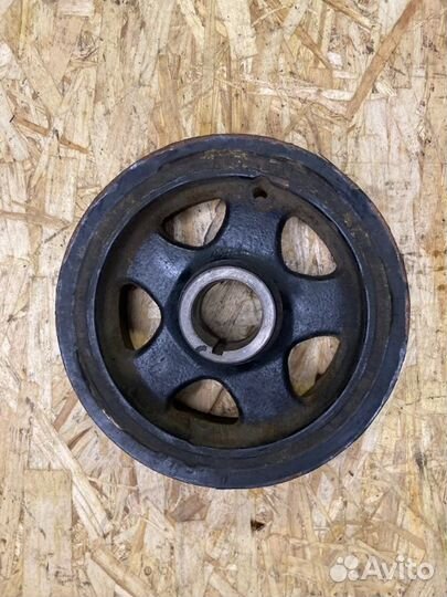 Шкив коленвала Porsche Cayenne 955 4.5 2004