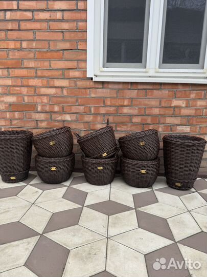 Кашпо для цветов напольное