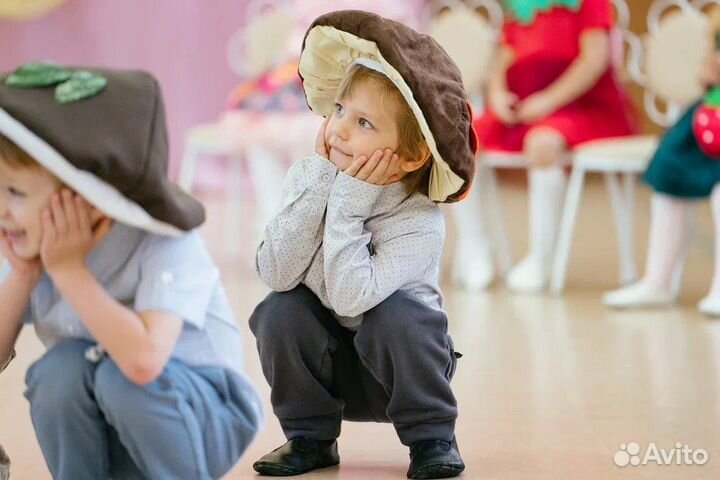 Костюм грибочка