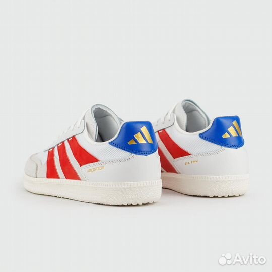 Футзалки Adidas Predator Freestyle White Red