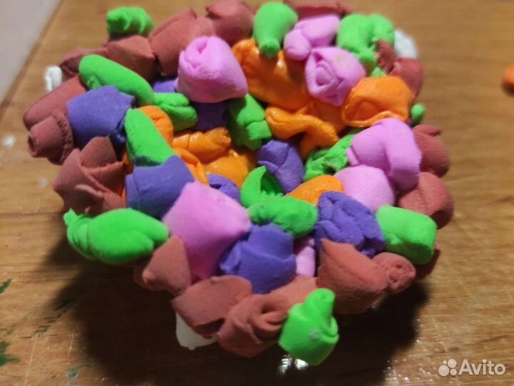 Гора цветов