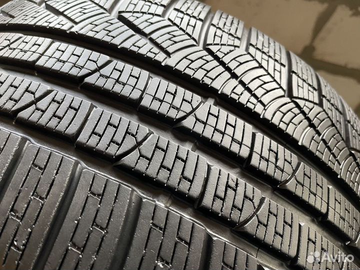 Pirelli Winter Sottozero 225/45 R18 и 255/40 R18