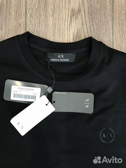 Armani exchange футболка