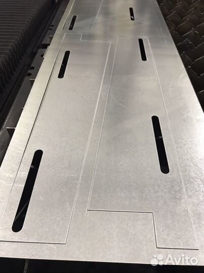 Лазерная резка и гибка металла