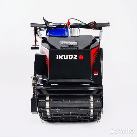 Мотобуксировщик ikudzo 2.0 EKR20 Черно-красный