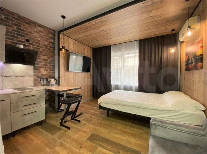 Квартира-студия, 24 м², 1/2 эт.