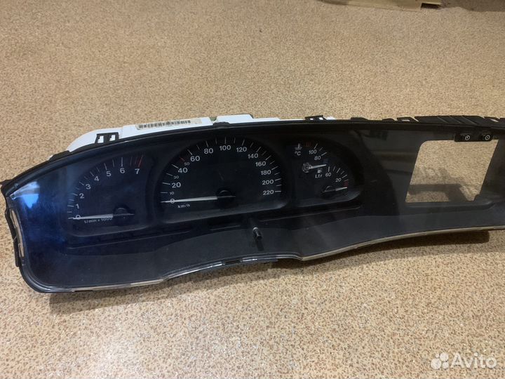 Приборная панель опель vektra b