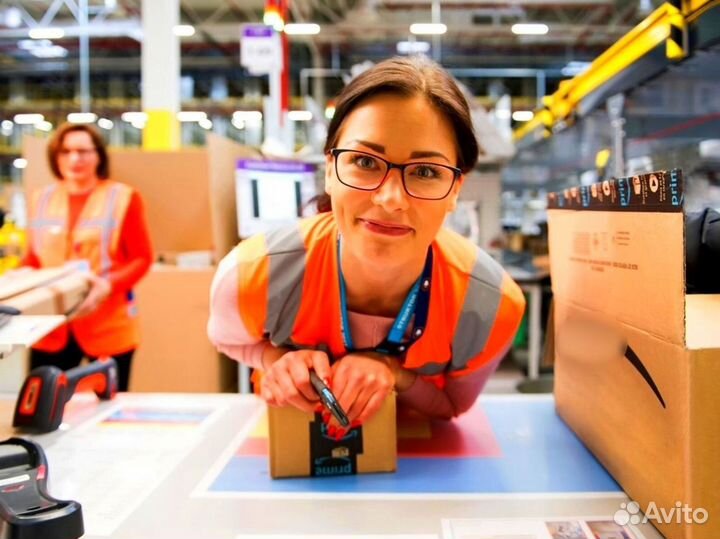 Упаковщик от 15 до 90 смен. Вахта. Арт.З637