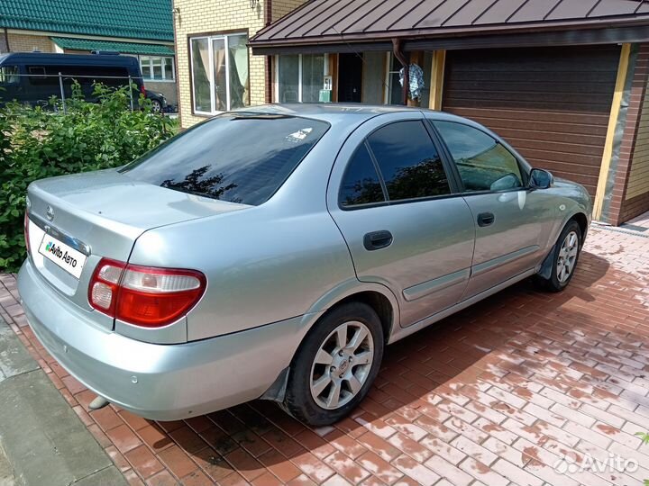 Nissan Almera 1.8 AT, 2005, 198 700 км