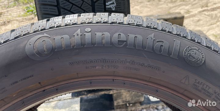 Continental ContiWinterContact TS830 P SSR 255/50 R19
