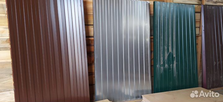 Профлист для забора