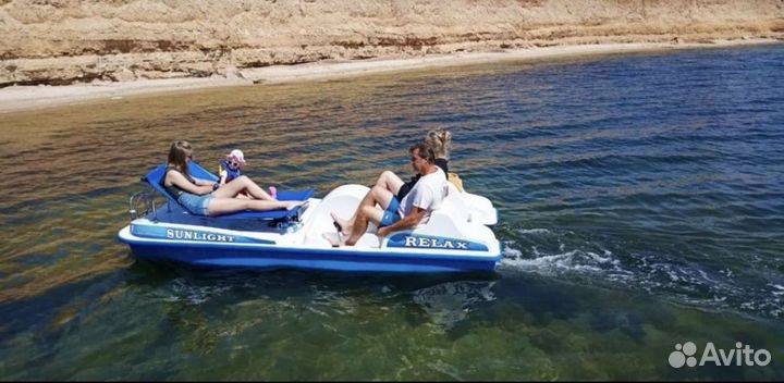 Водный велосипед Relax катамаран