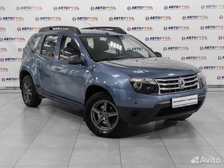 Renault Duster 2.0 AT, 2014, 82 140 км