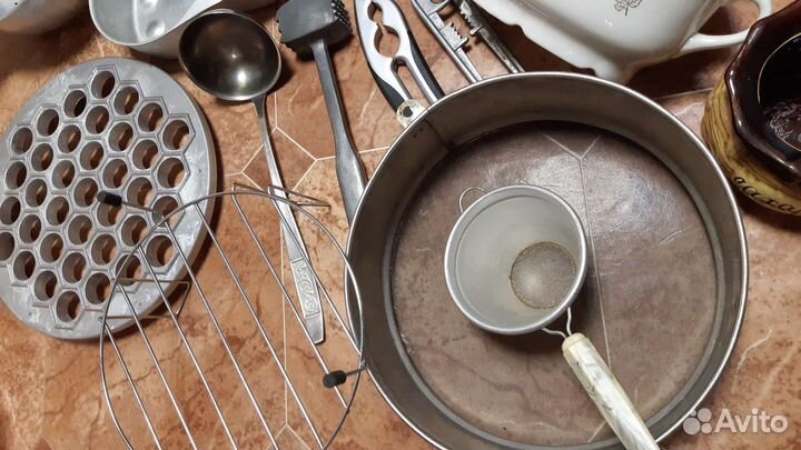 Посуда кухонная СССР