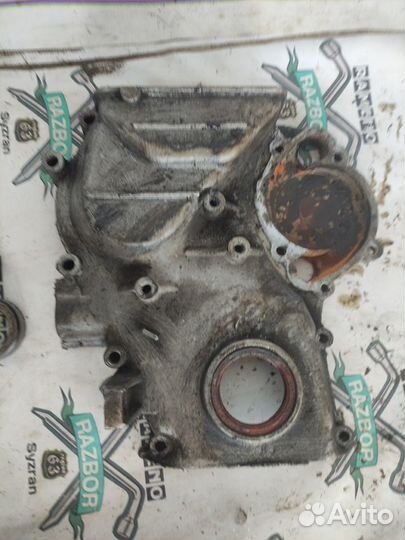 Крышка передняя газель Баргузин Волга двс 406