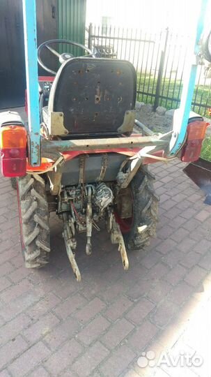 Мини-трактор ХТЗ Т-010, 1992