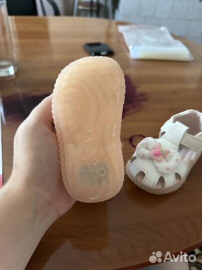Сандалии для девочки 19 размер