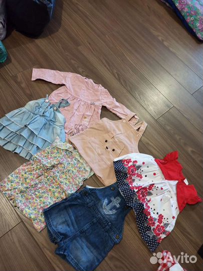 Детские вещи пакетом для девочек