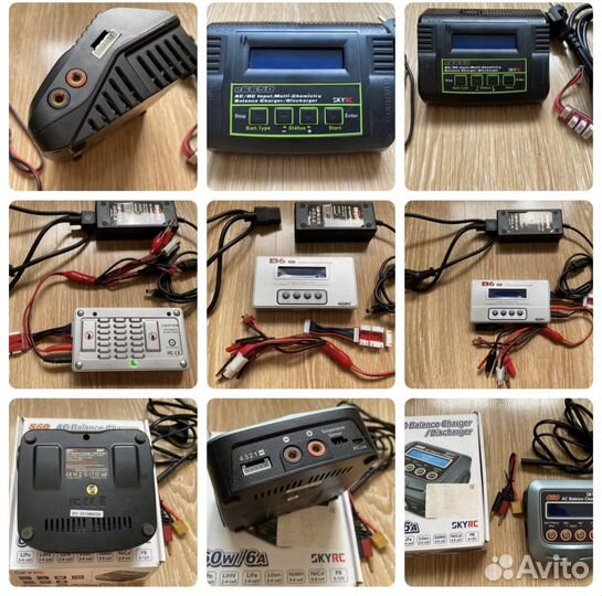 Зарядки sky rc imax b6 оригинал