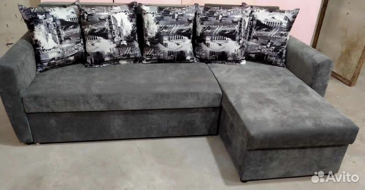 Угловой диван
