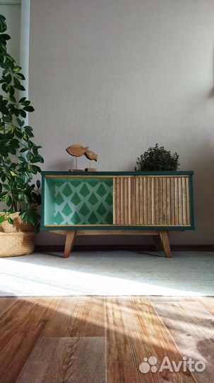 Тумба интерьерная винтаж