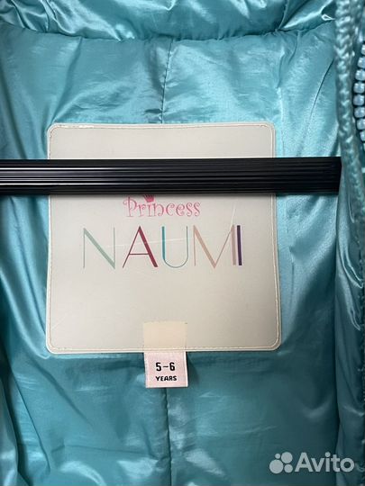 Куртка демисезонная naumi р 116
