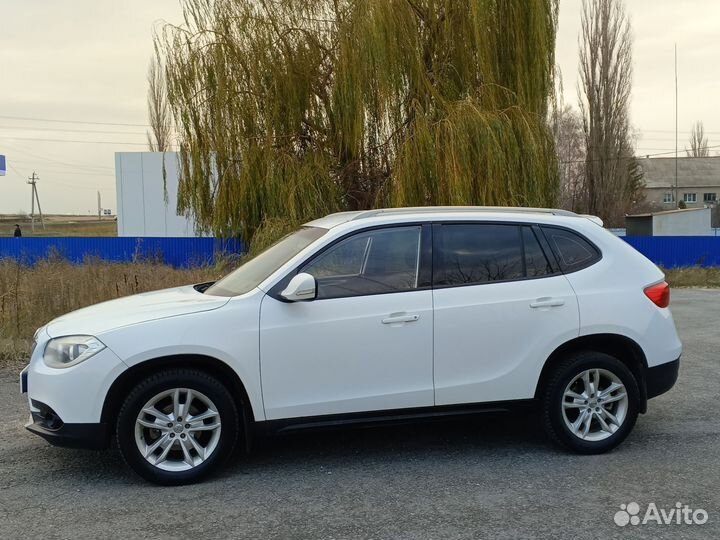 Brilliance V5 1.6 AT, 2014, 195 000 км