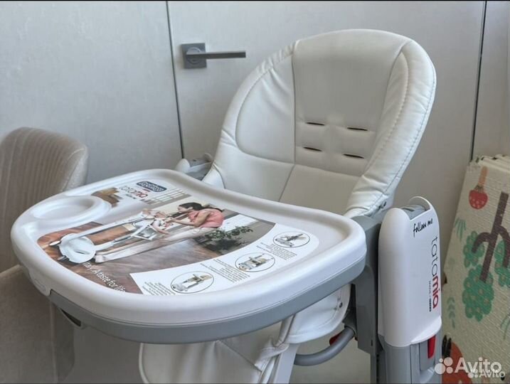 Детский стульчик-качель peg perego tatamia