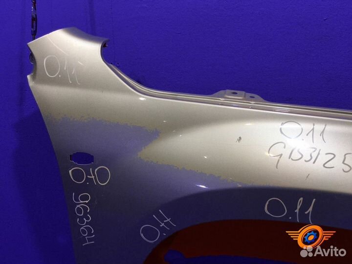 Крыло переднее правое Suzuki Grand Vitara SUV M16A