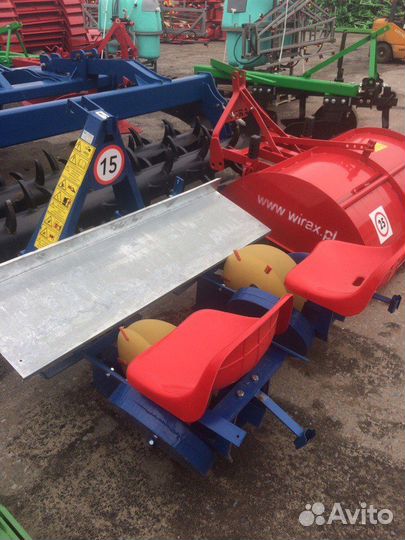 Рассадопосадочная машина Agromax S237, 2022