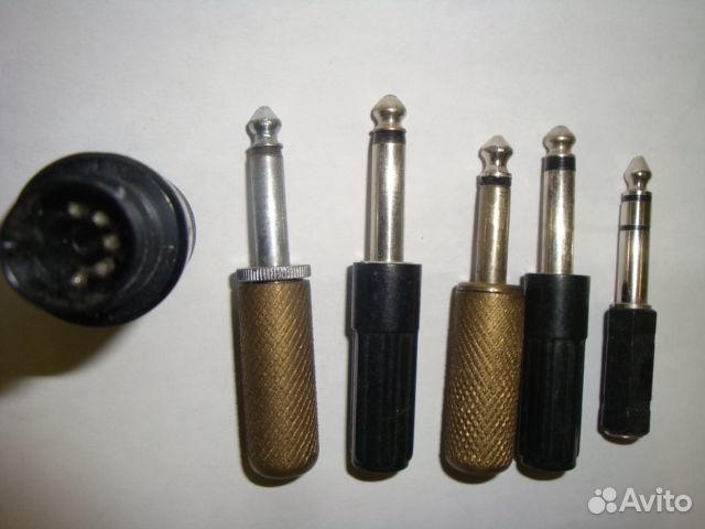 Штеккеры к аппаратуре