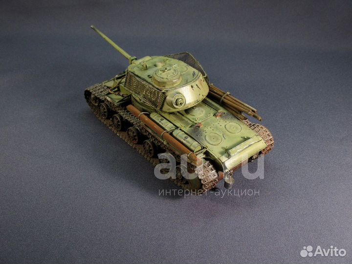 Советский тяжёлый танк кв-85